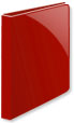 Burgundy Color Binders