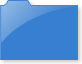 Blue File Folder