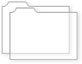 Clear File Folder