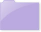 Lavender File Folder