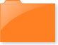 Orange File Folder