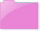 Pink File Folder