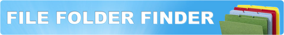 File Folders Finder